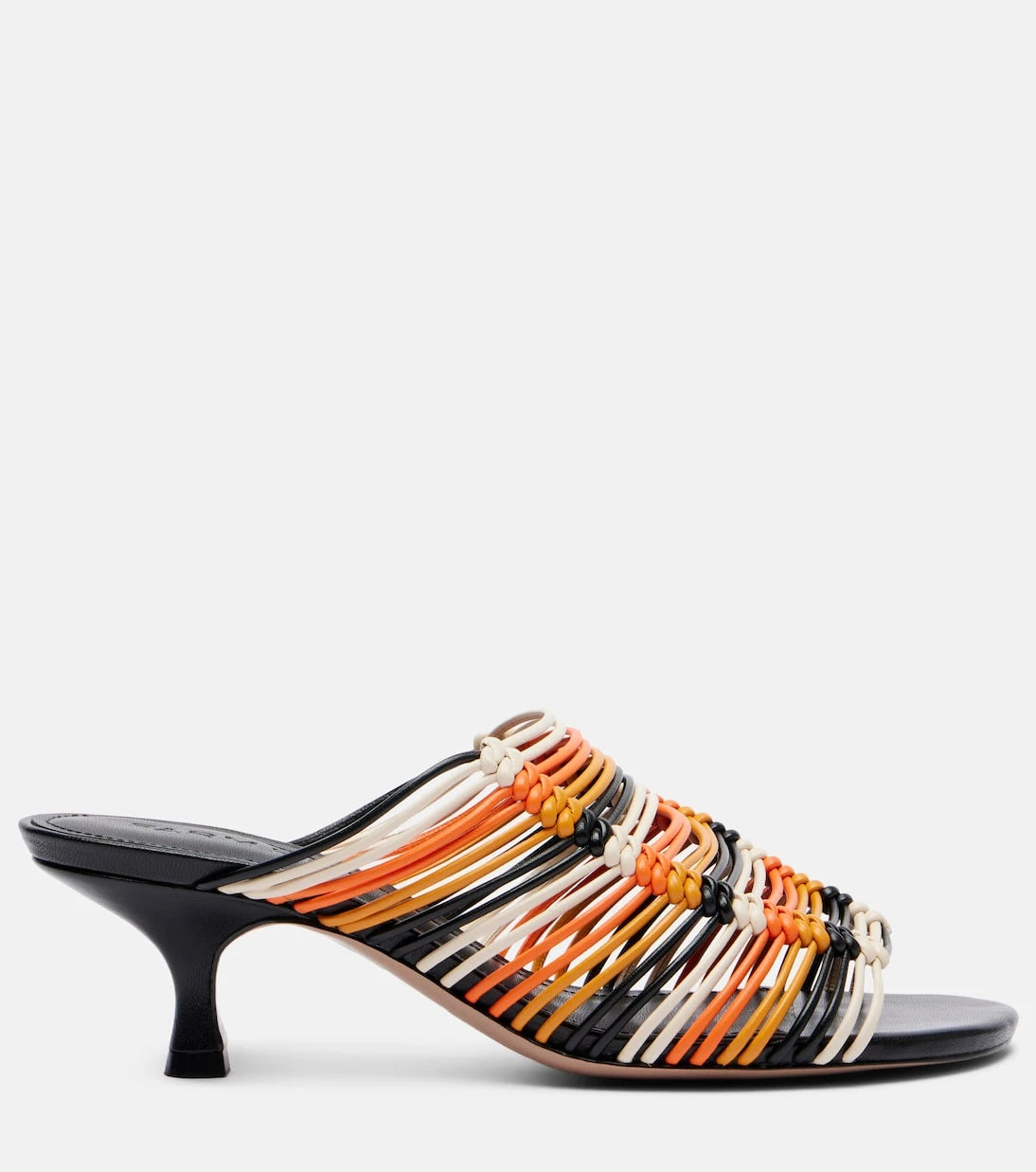 Farm Rio - 60 leather mules
