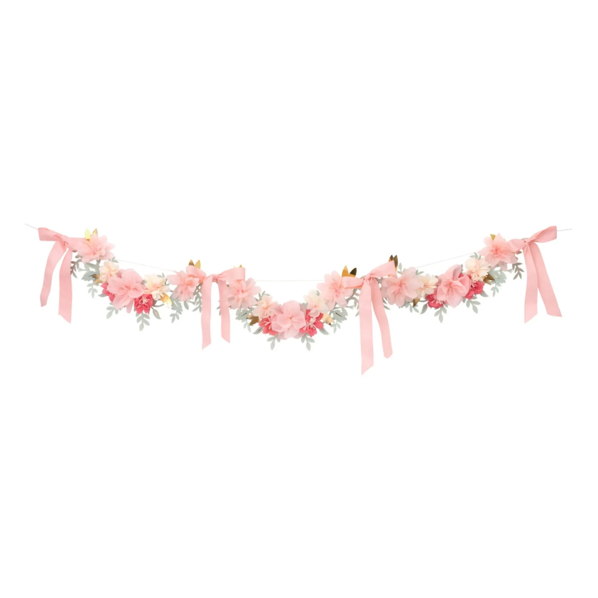 Meri Meri - Ladurée floral garland
