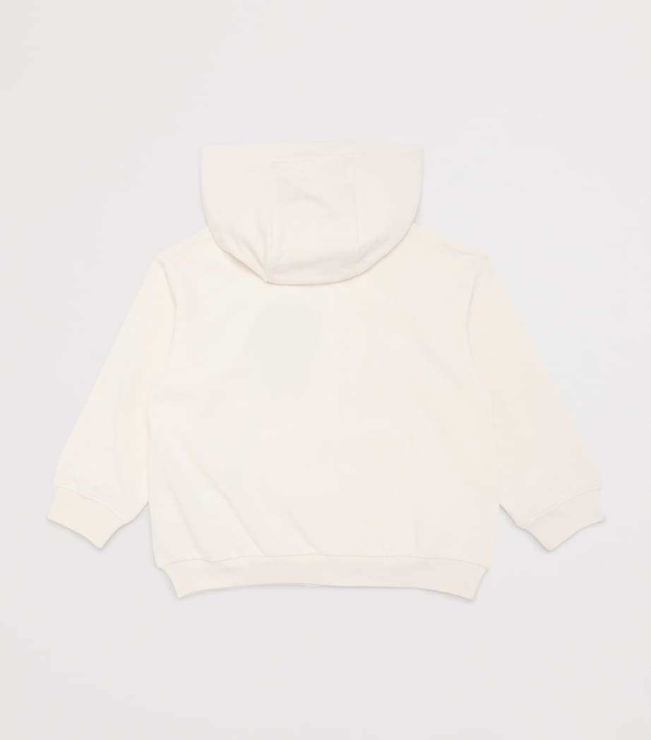 Stella McCartney Kids Organic Cotton Logo Hoodie (3-14 Years)