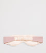 Pink Cashmere-Silk Eye Mask