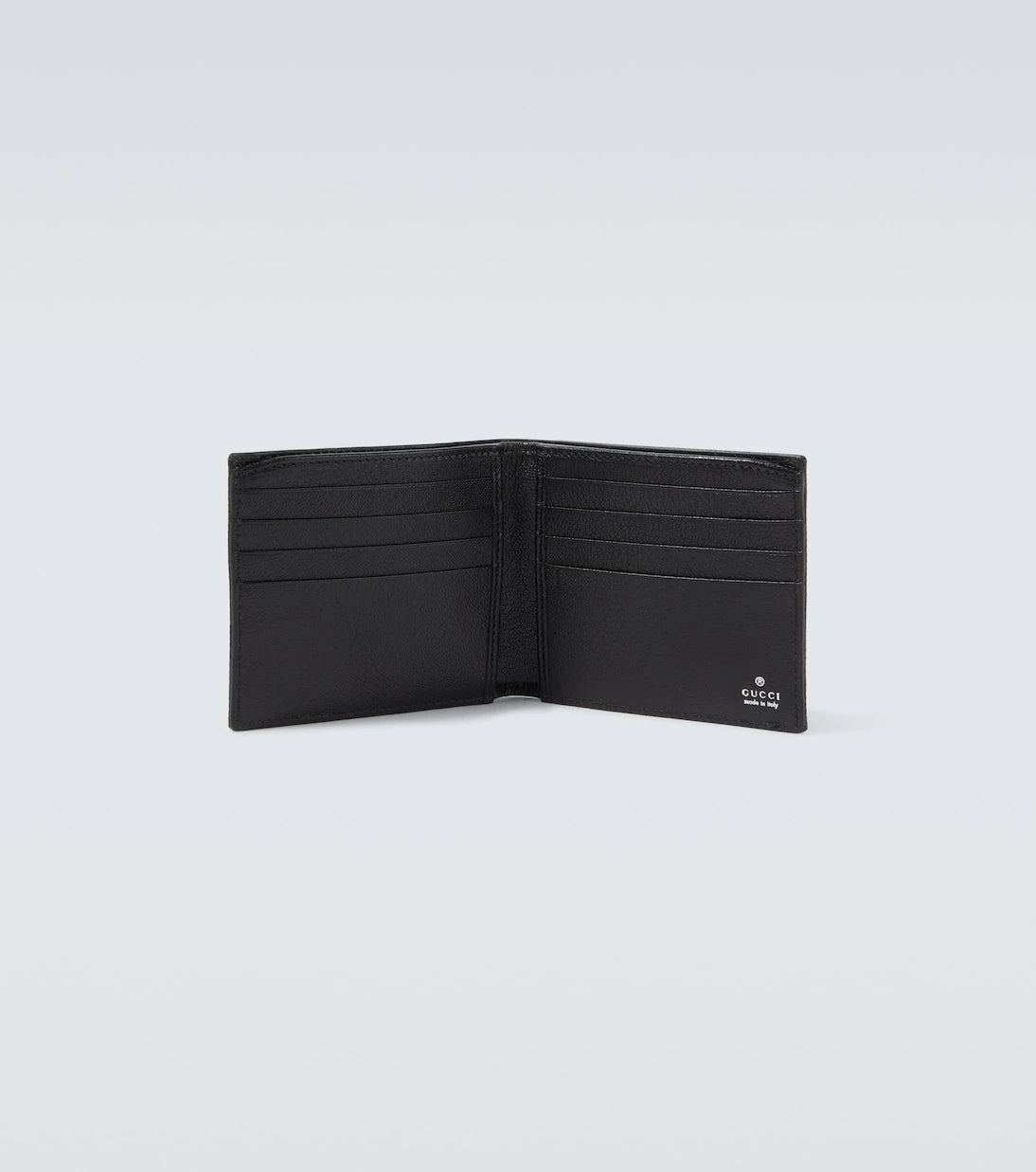 Gucci - Gucci Essence Classic GG canvas bi-fold wallet