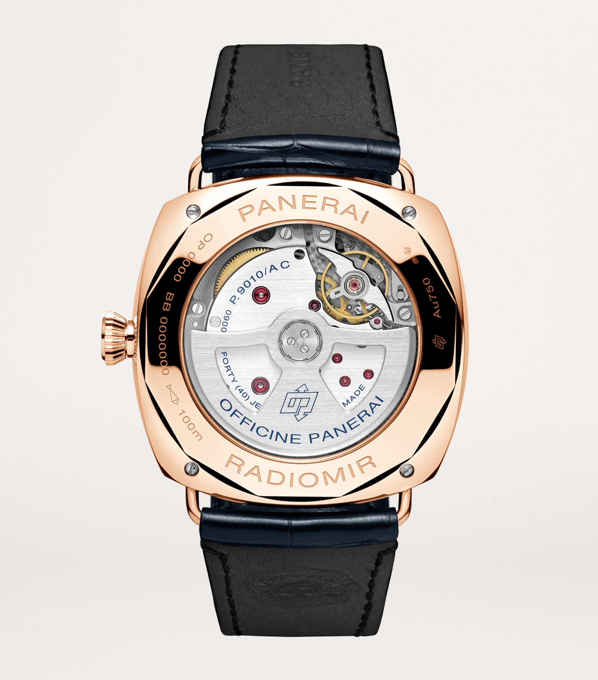 Rose Gold Radiomir Annual Calendar Watch 45mm