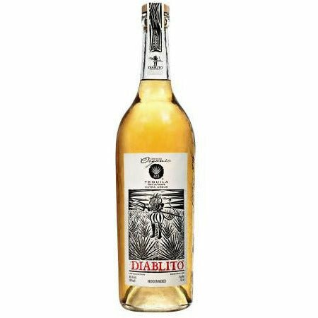 123 Organic Extra Anejo Diablito Tequila (750 ml)