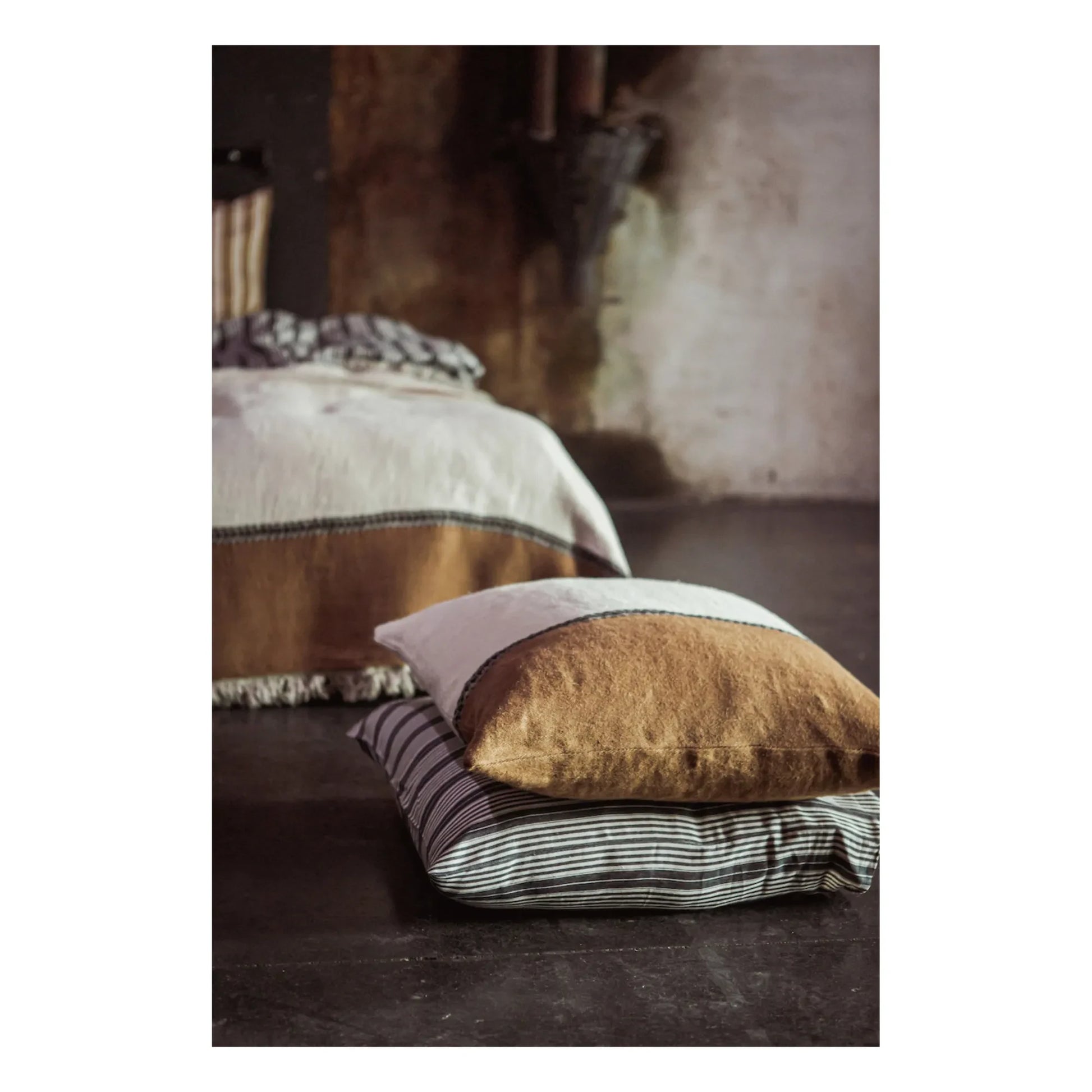 Libeco - Etienne cushion cover | Beige