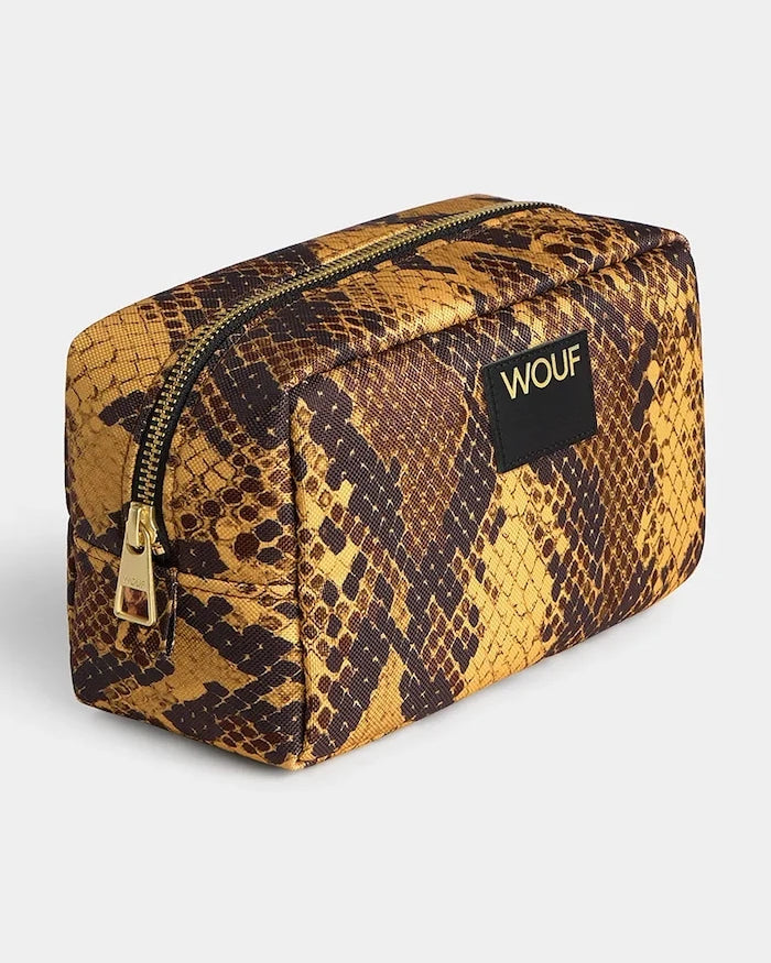 WOUF Boa Seyahat Kozmetik Çantası 20 x 13 x 9.5 cm