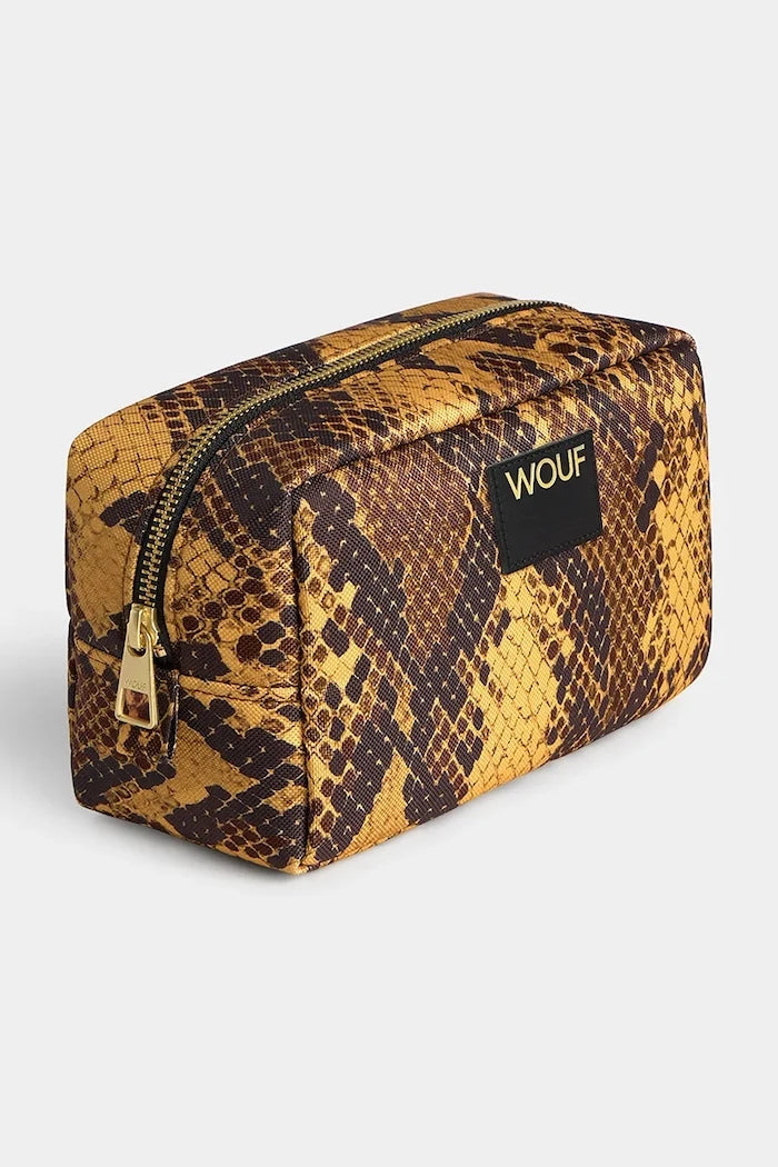 WOUF Boa Seyahat Kozmetik Çantası 20 x 13 x 9.5 cm