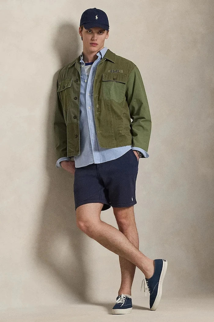 Polo Ralph Lauren къс панталон мъжки от памук