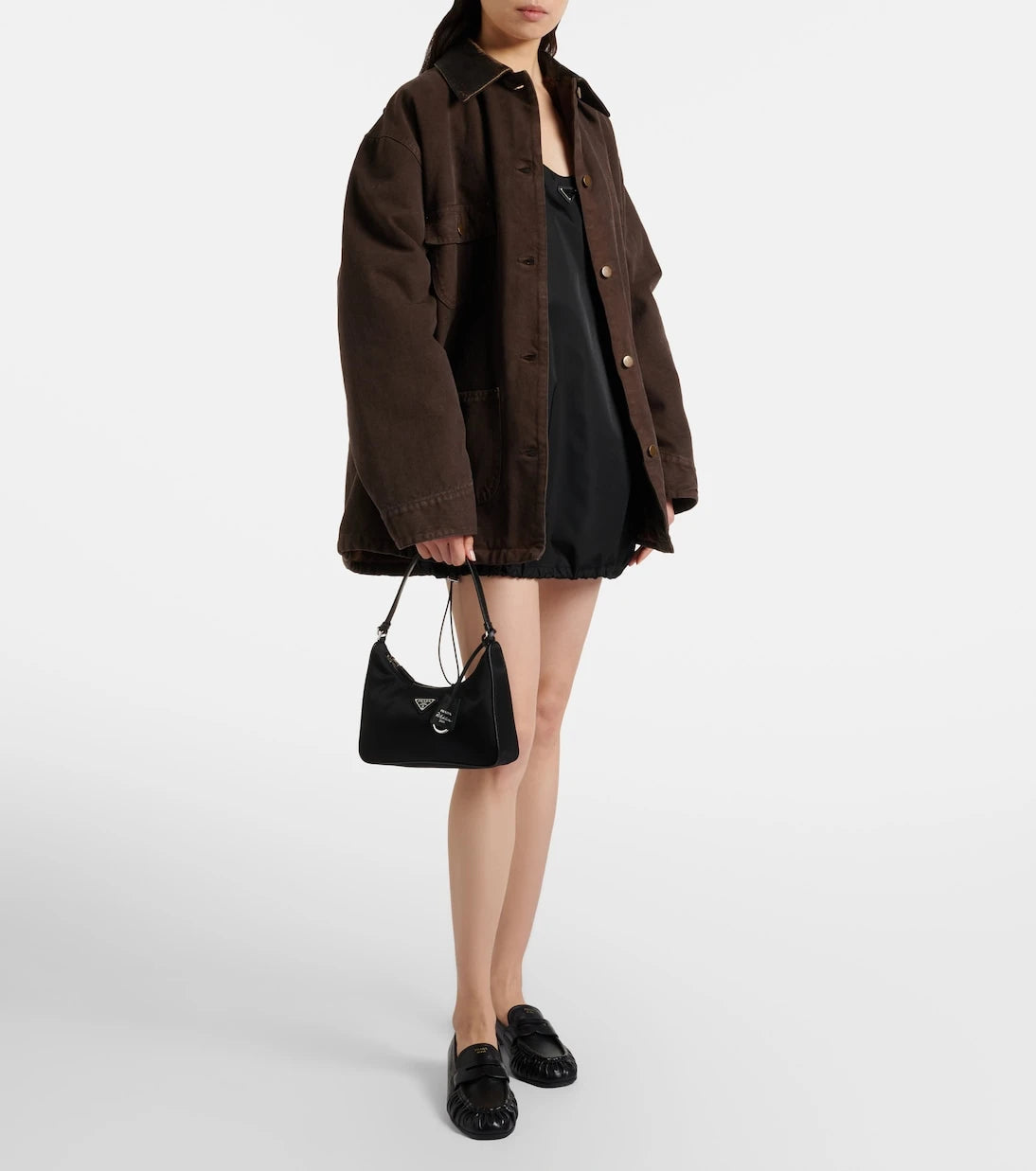 Prada - Prada Re-Edition 2005 Re-Nylon shoulder bag