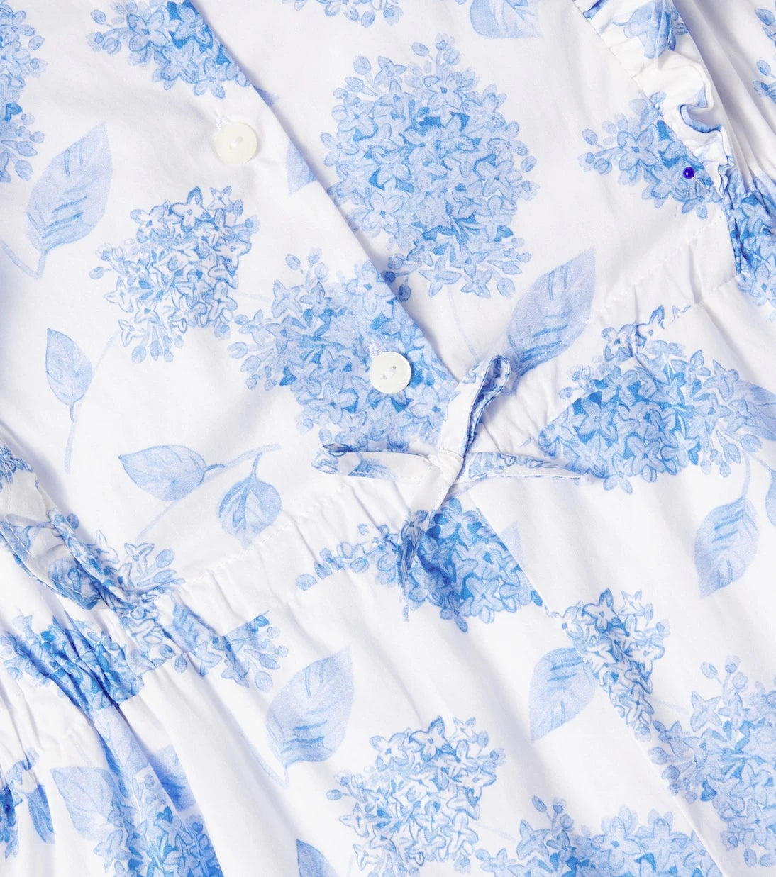 Tartine et Chocolat - Floral ruffled cotton playsuit