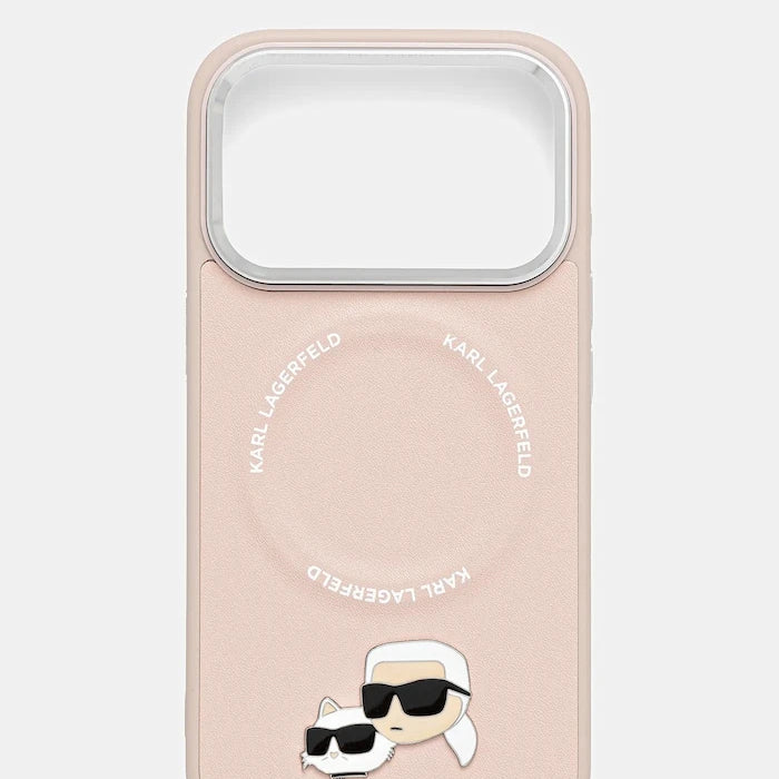 Кейс за телефон Karl Lagerfeld iPhone 17 Pro