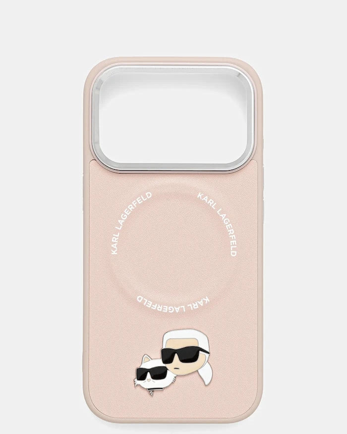 Karl Lagerfeld iPhone 17 Pro Telefon Kılıfı
