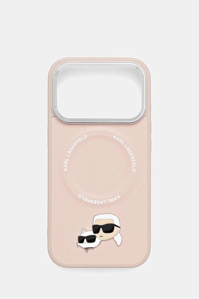 Кейс за телефон Karl Lagerfeld iPhone 17 Pro