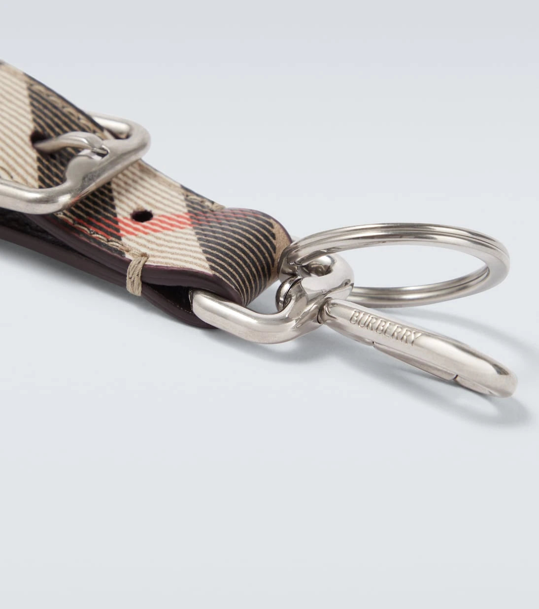 Burberry - Burberry Check keychain