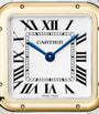 Medium Yellow Gold and Stainless Steel Panthère de Cartier Watch 27mm