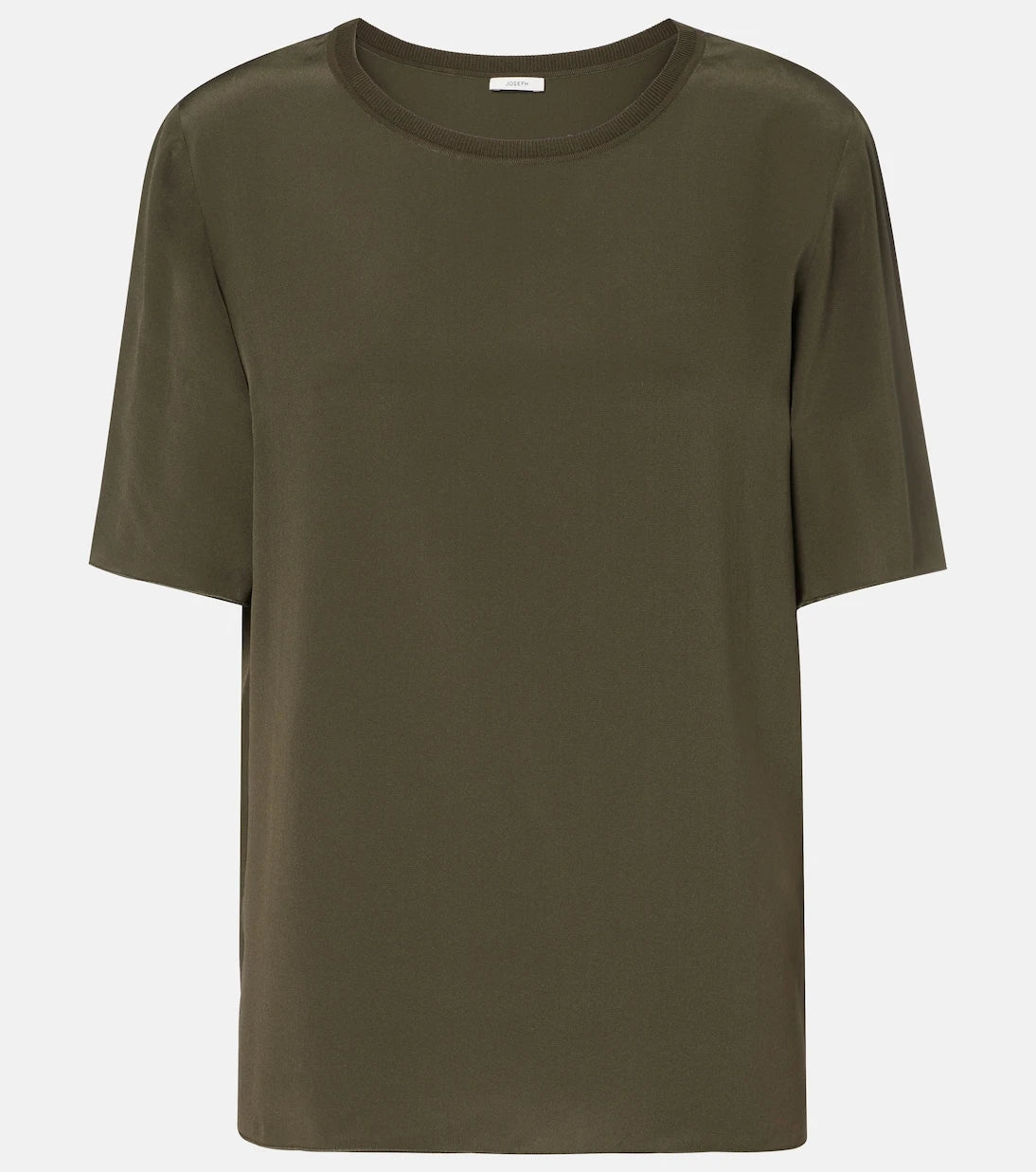 Joseph - Rubin silk crêpe T-shirt