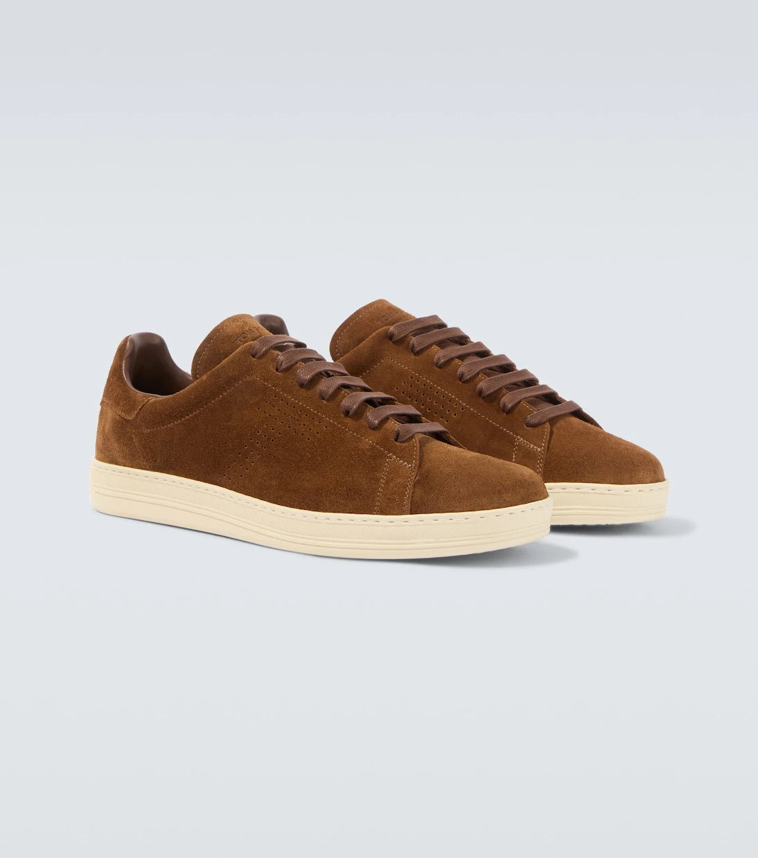 Tom Ford - Warwick perforated suede sneakers