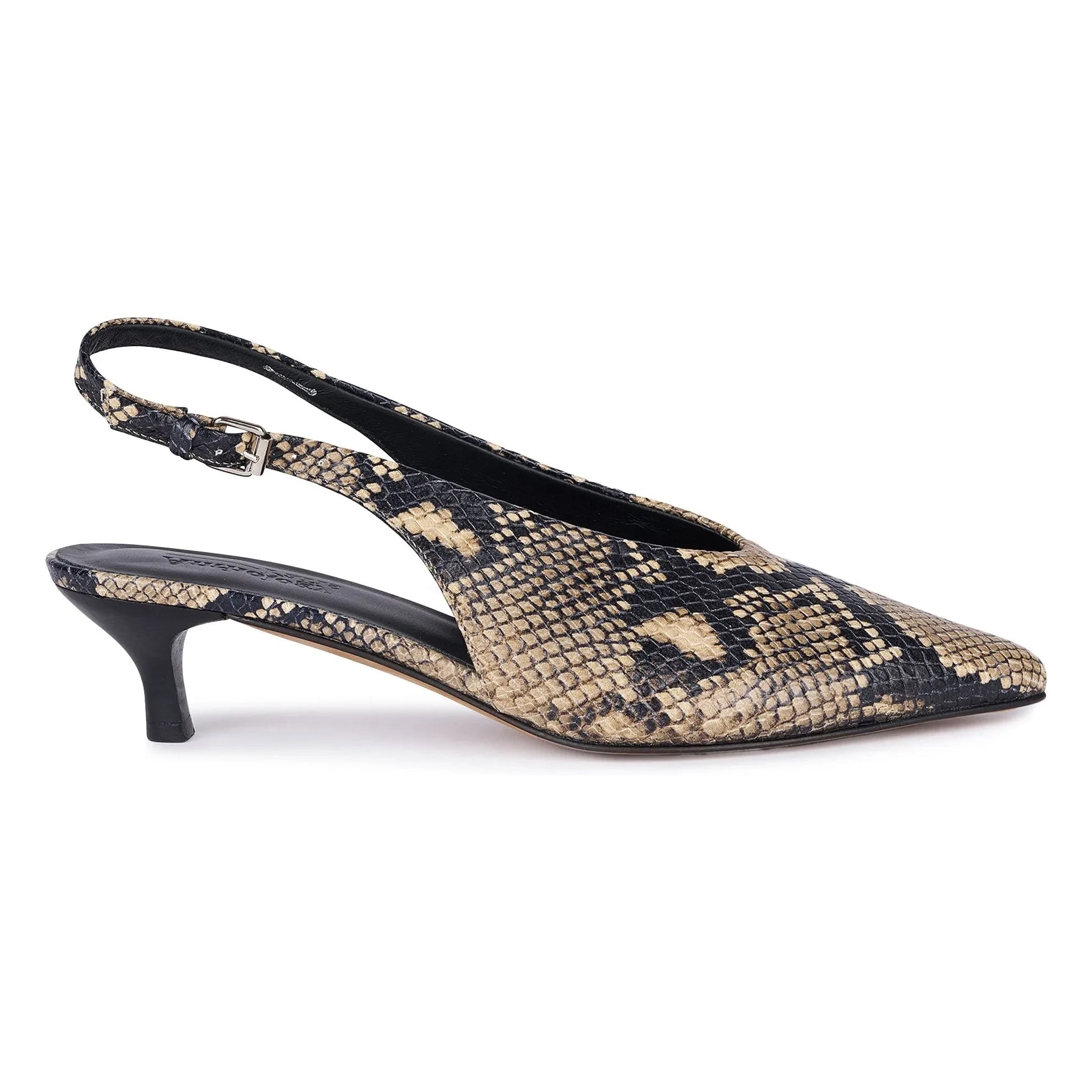 Anthology Paris - Kate Python pumps | Grey