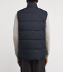 Navy Brampton Puffer Gilet