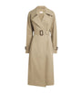 CAMILLA AND MARC Green Minaret Trench Coat