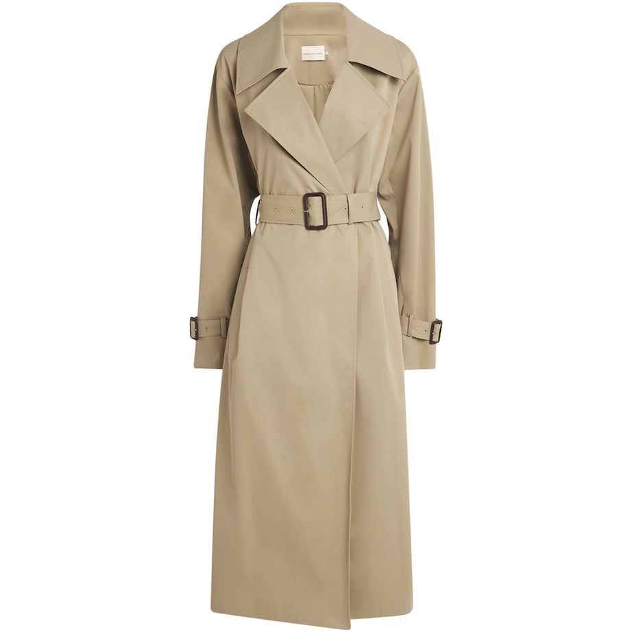 CAMILLA AND MARC Green Minaret Trench Coat