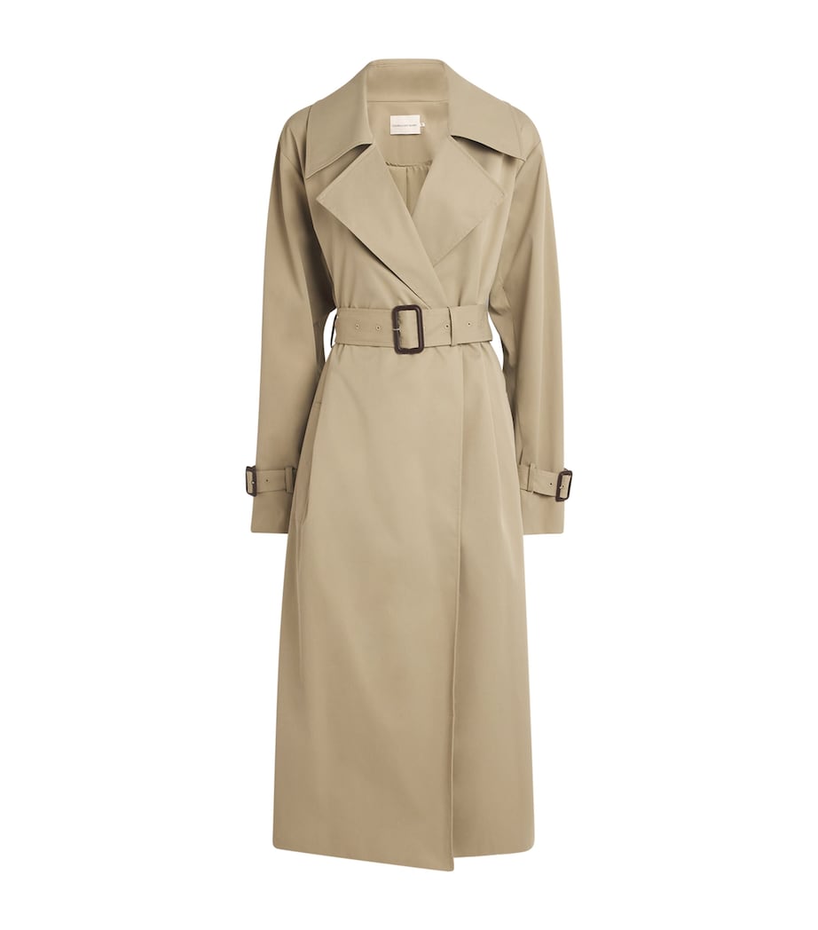 CAMILLA AND MARC Green Minaret Trench Coat