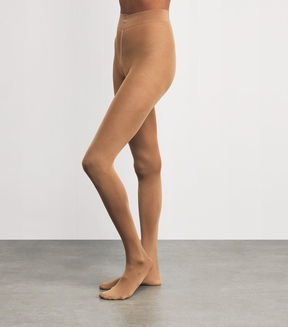 Wolford Beige Pure Shimmer 40 Concealer Tights
