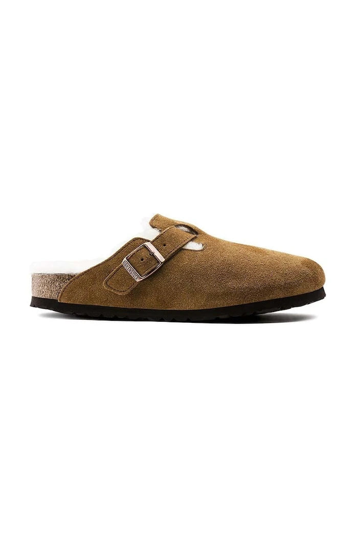 Birkenstock Boston Süet Terlik