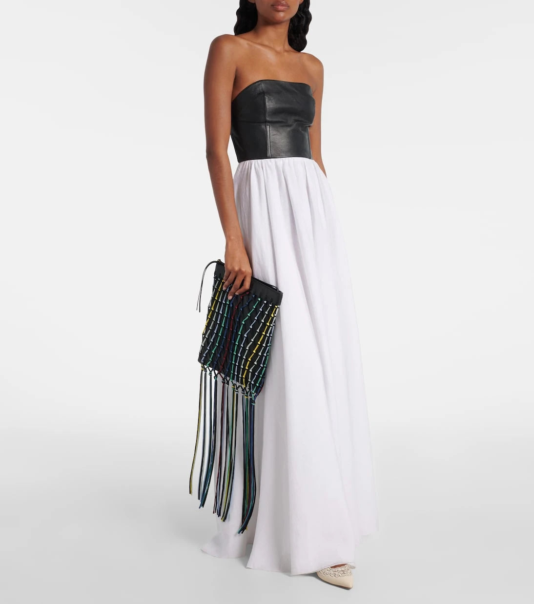 Gabriela Hearst - Naila fringed leather pouch