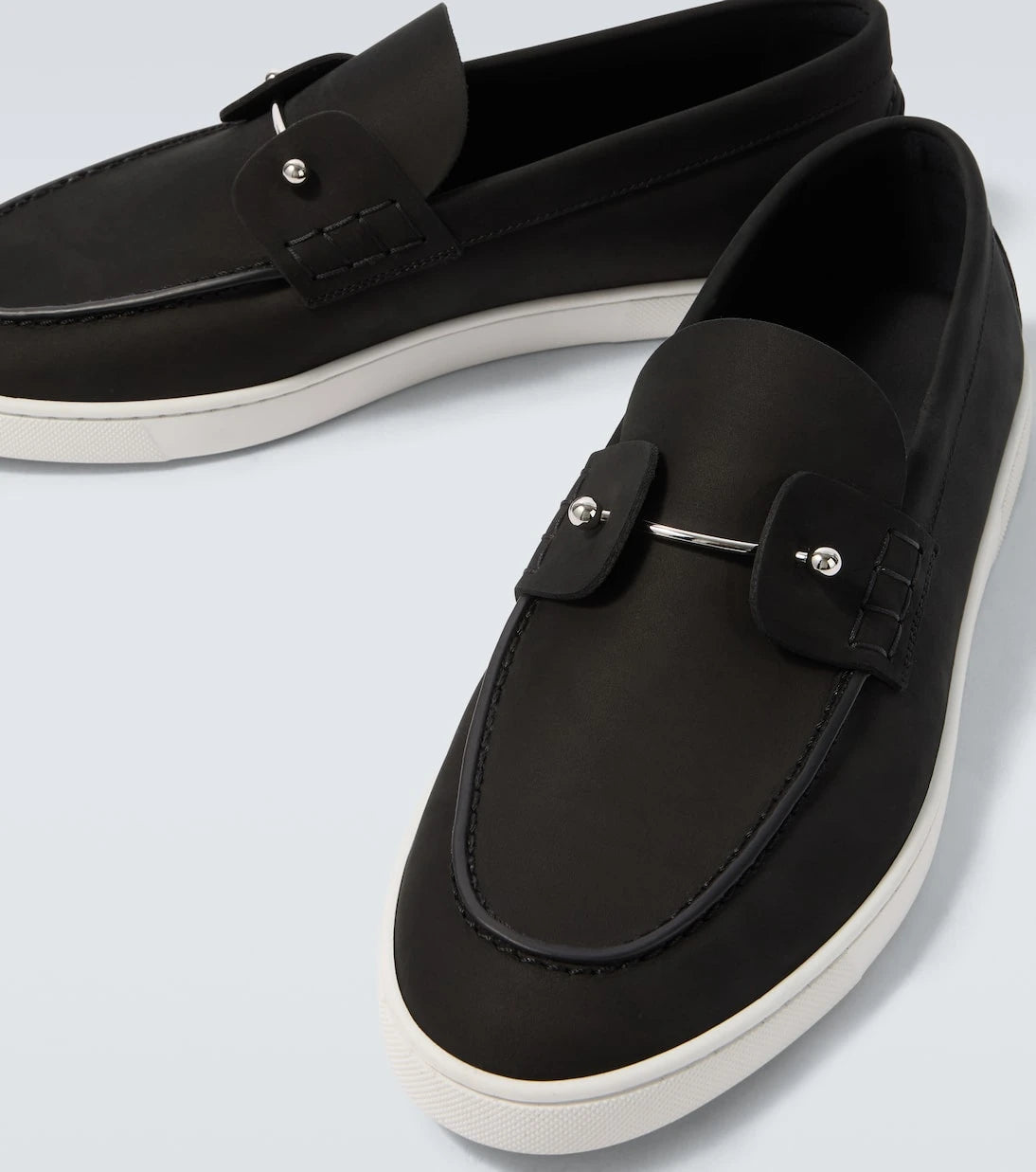 Christian Louboutin - Chambeliboat leather loafers