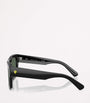 Ray-Ban Black x Scuderia Ferrari RB2217M Square Sunglasses