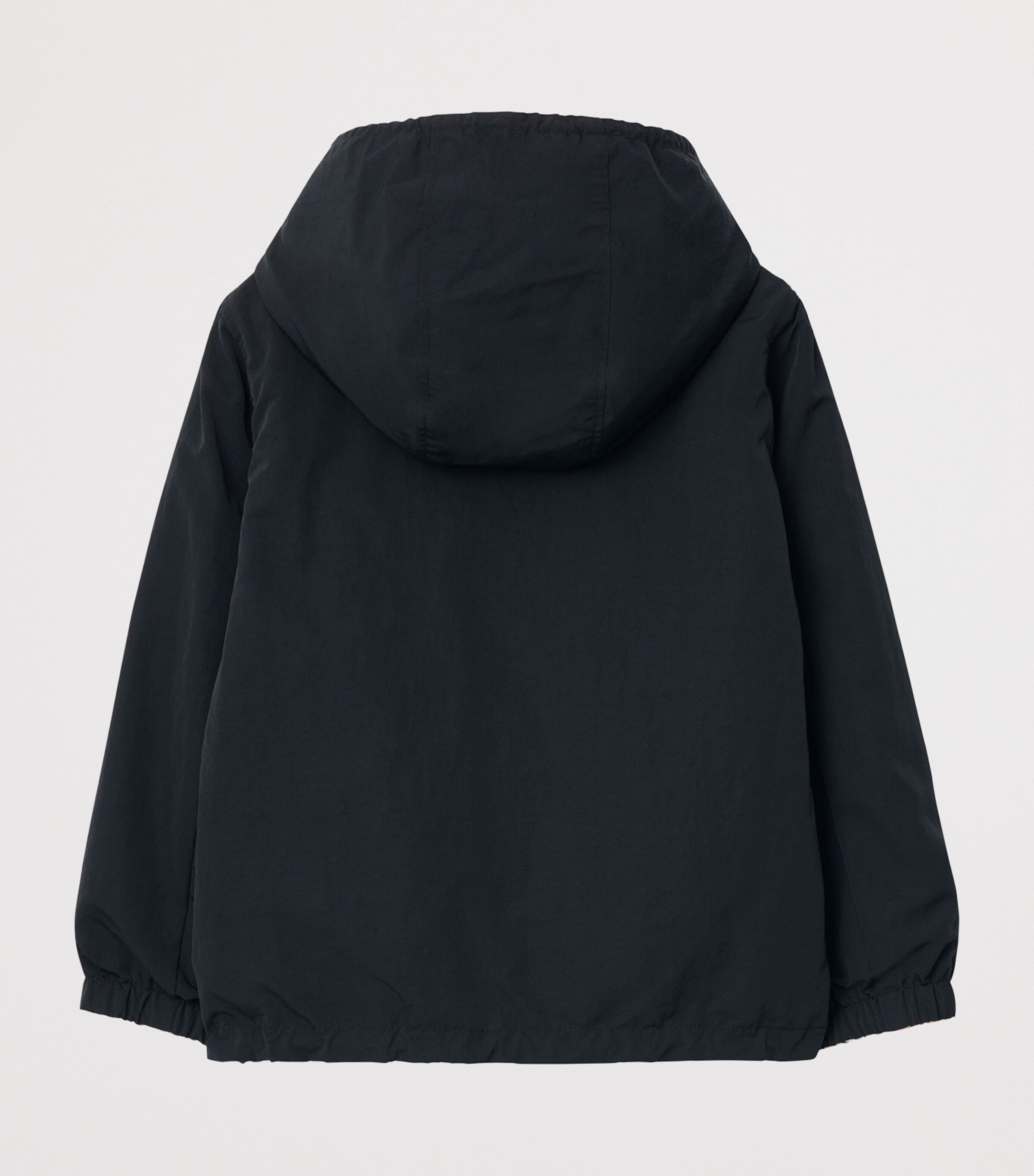 Burberry Kids Check Reversible Hooded Jacket (3-12 Years)