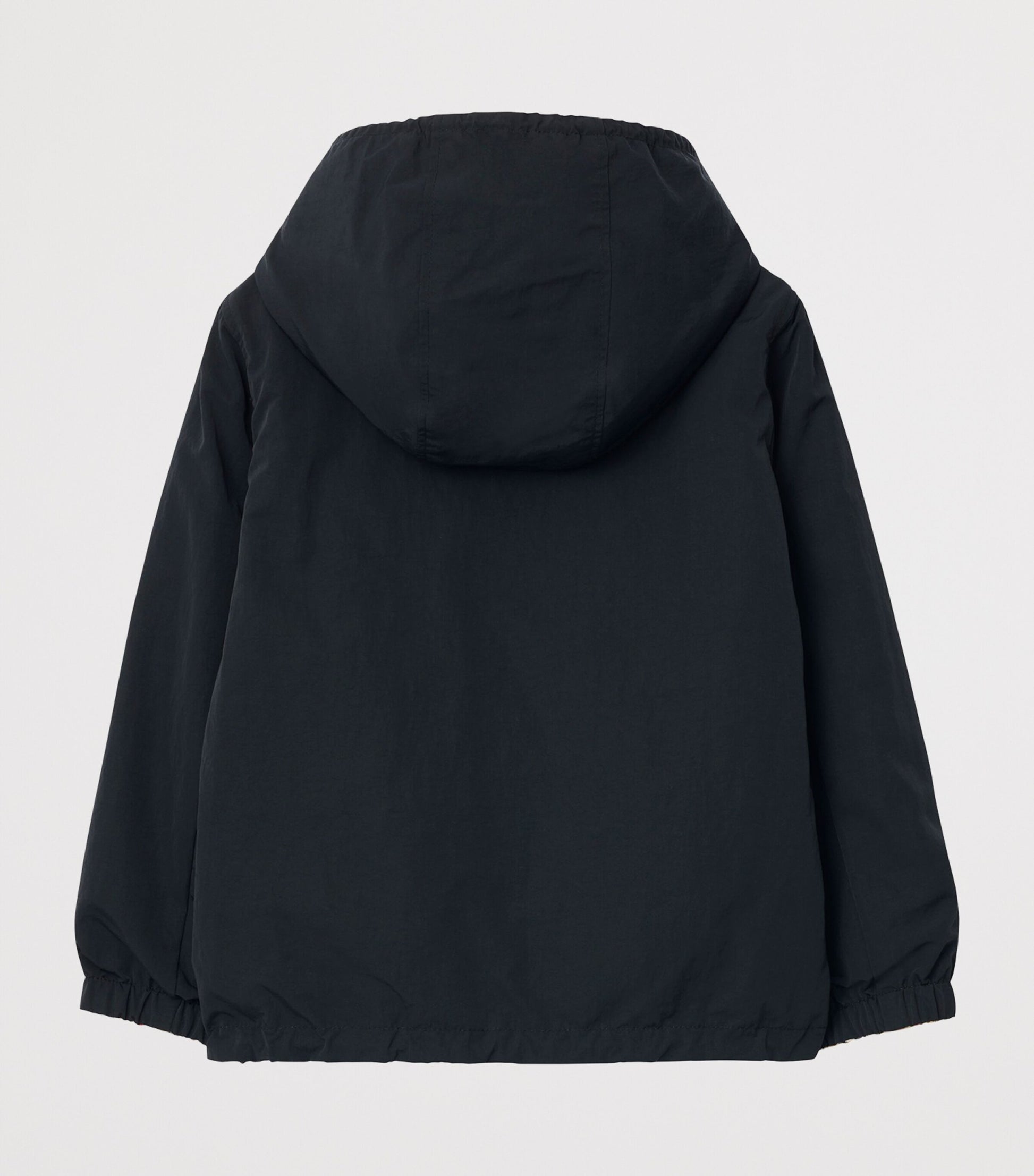 Burberry Kids Check Reversible Hooded Jacket (3-12 Years)