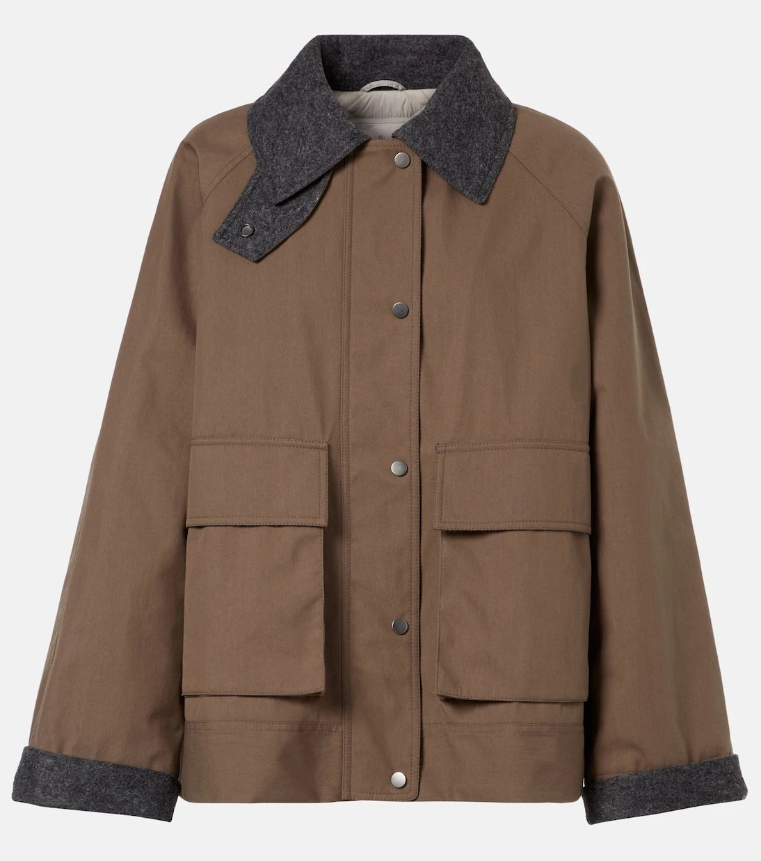 Brunello Cucinelli - Cotton-blend jacket