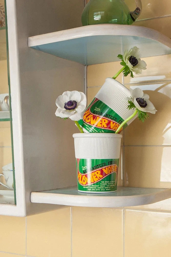 Декоративна ваза DOIY Corner Shop, Noodle Pot