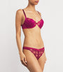 Maison Lejaby Purple Bold Push-Up Bra