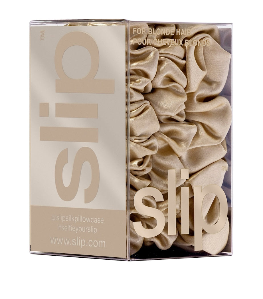 Silk Back To Basics Scrunchies (Set of 3)