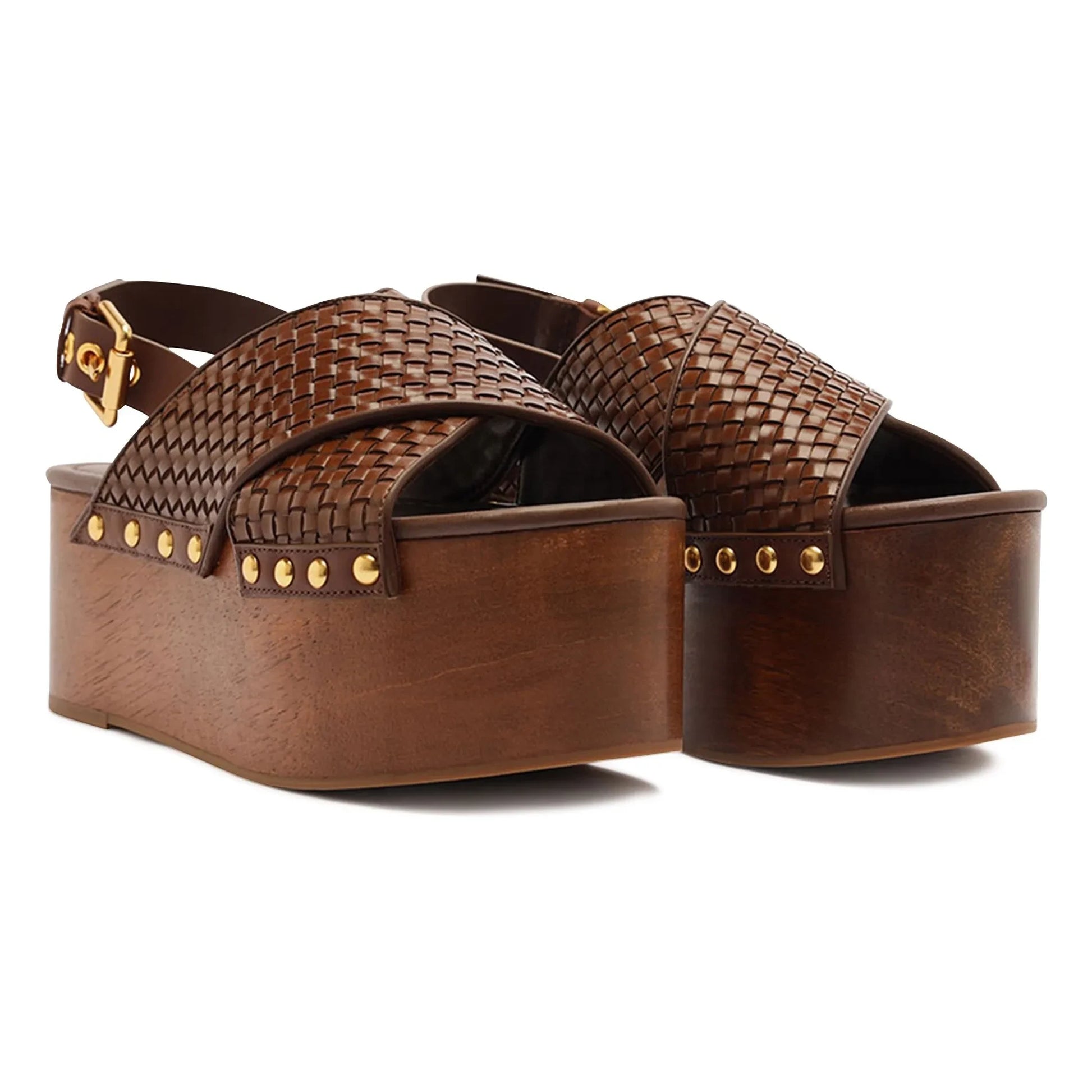 Farm Rio - Braided Sandals | Brown