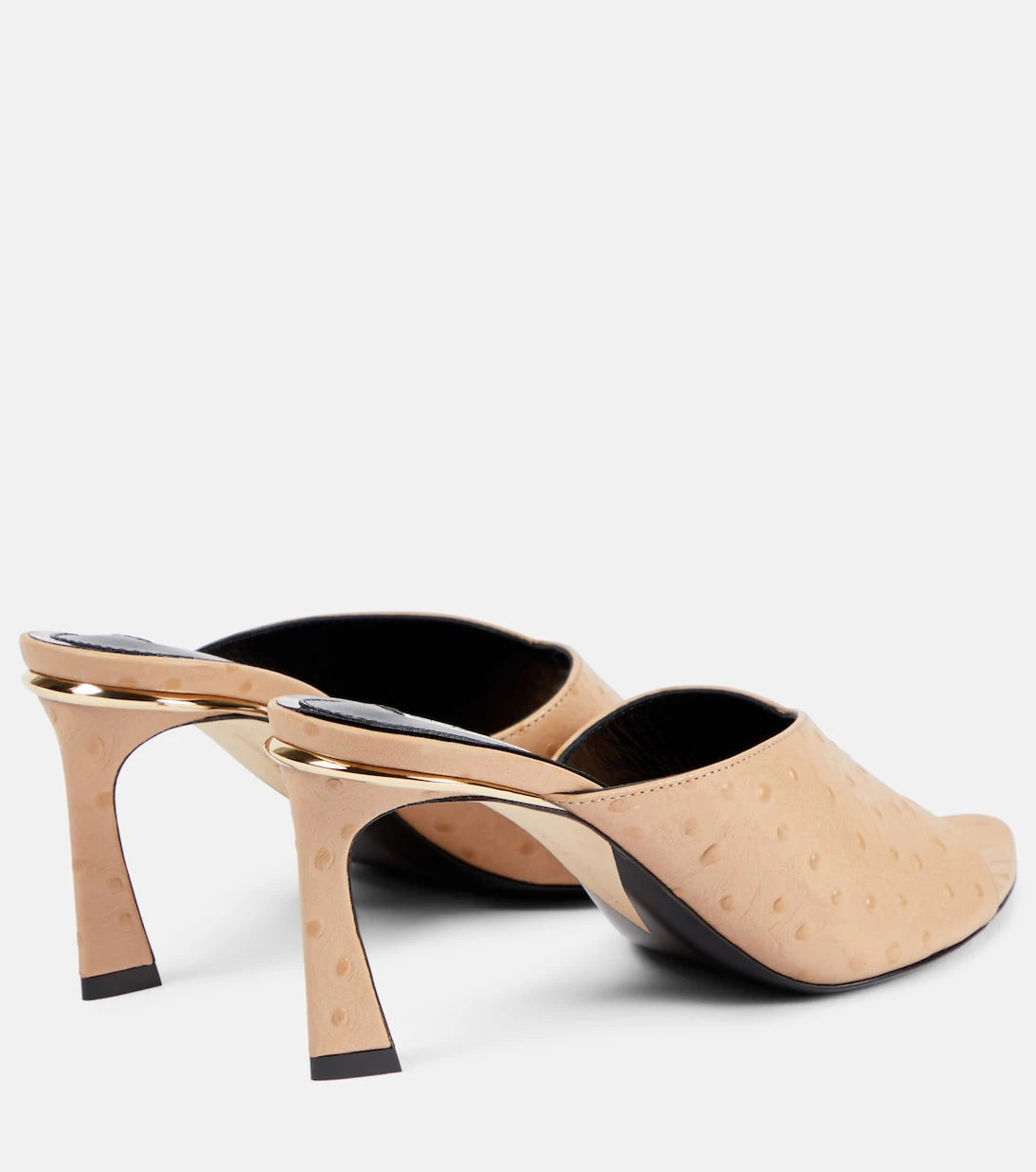 Victoria Beckham - Leather mules
