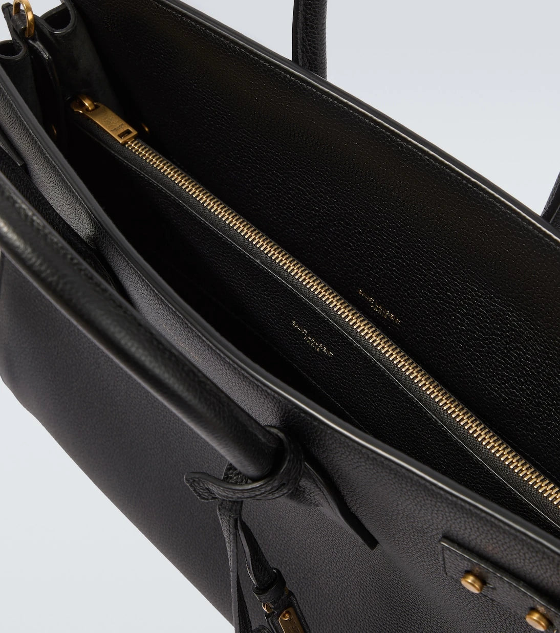 Saint Laurent - Sac De Jour Thin Large leather tote bag