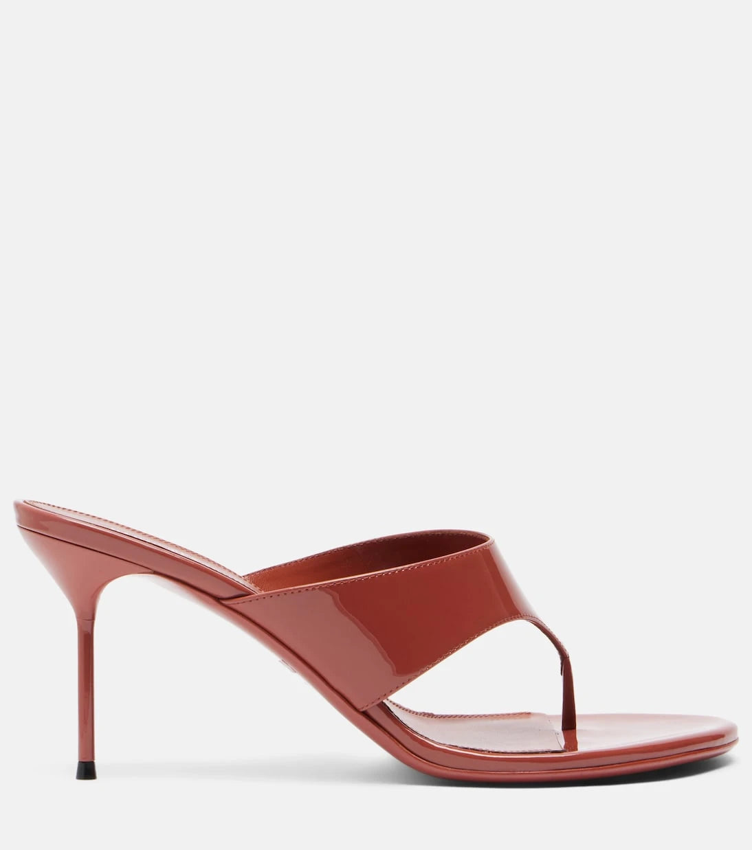 Paris Texas - Lidia patent leather thong sandals