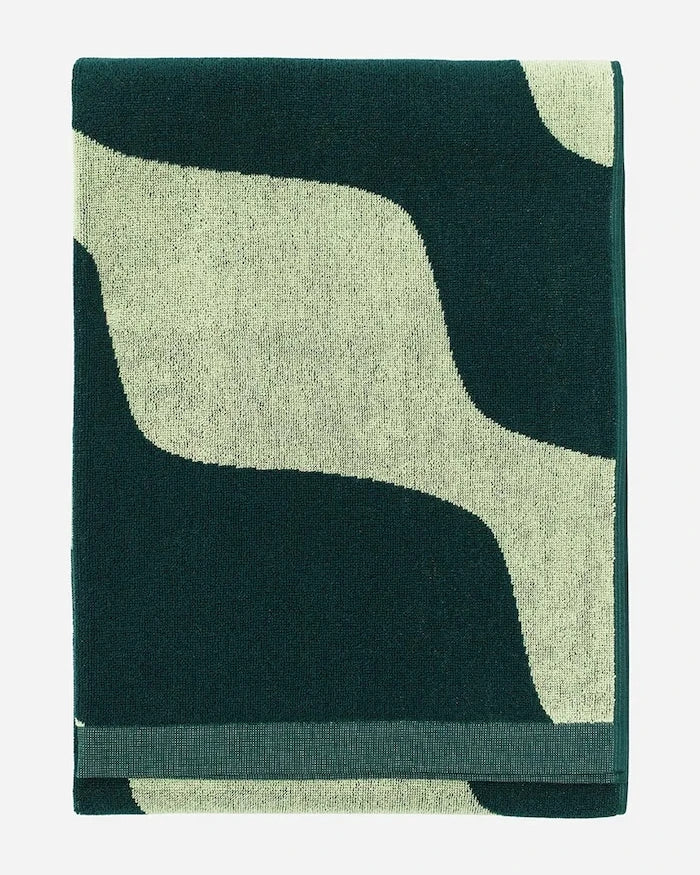 Marimekko orta boy pamuklu havlu 70 x 150 cm