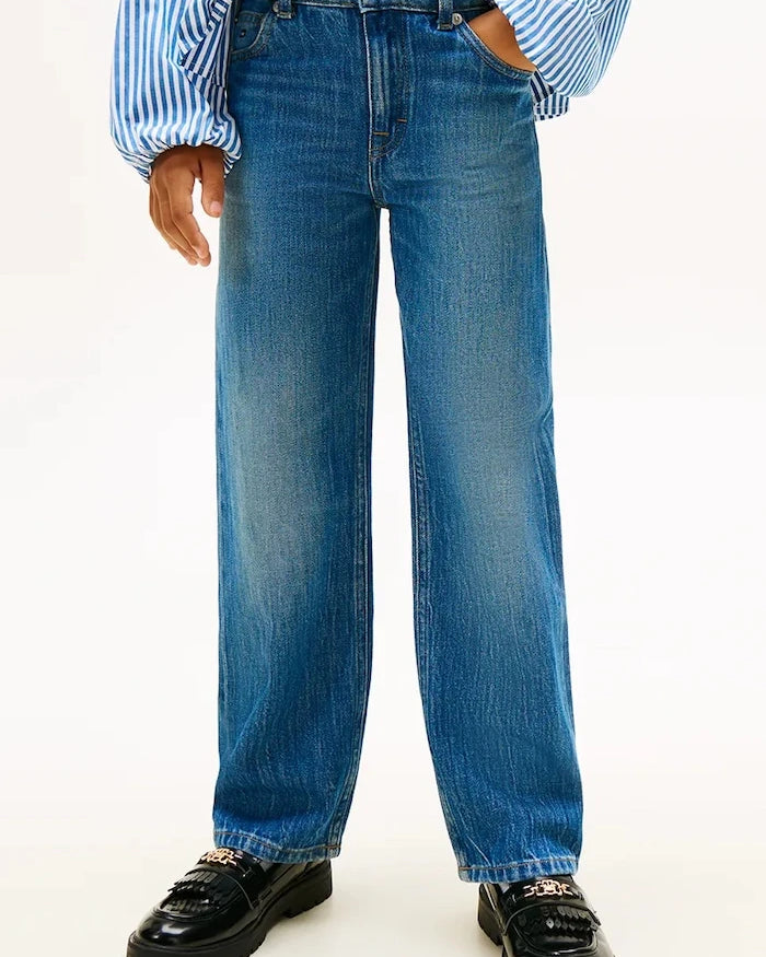 Tommy Hilfiger Kız Çocuk Girlfriend Jean