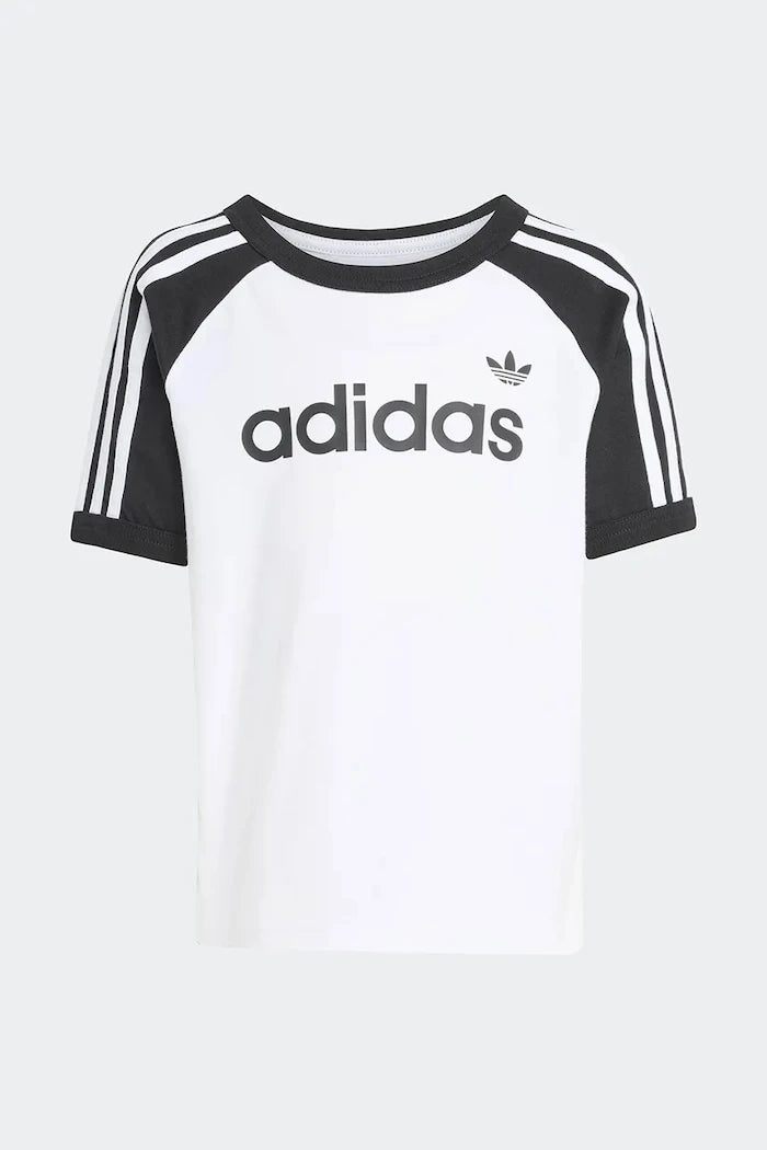Детски памучен комплект adidas Originals