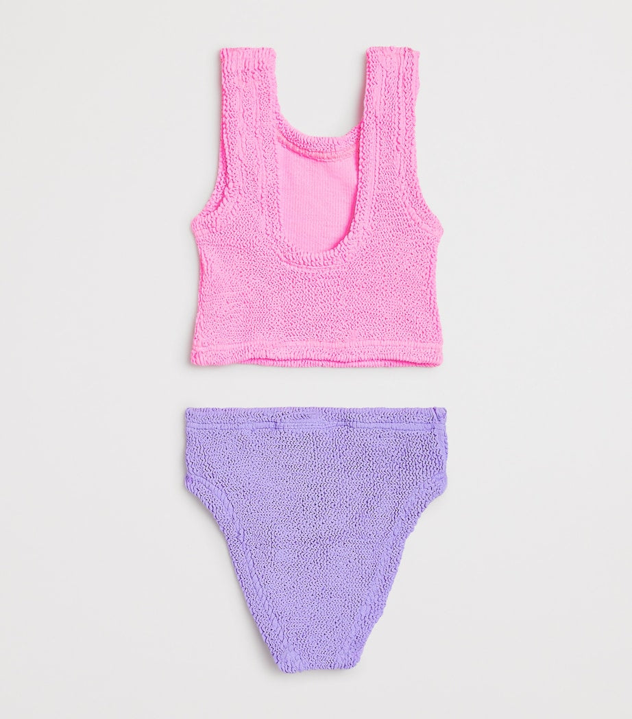 Hunza G Kids Two-Tone Lyra Bikini (3-6 Years)