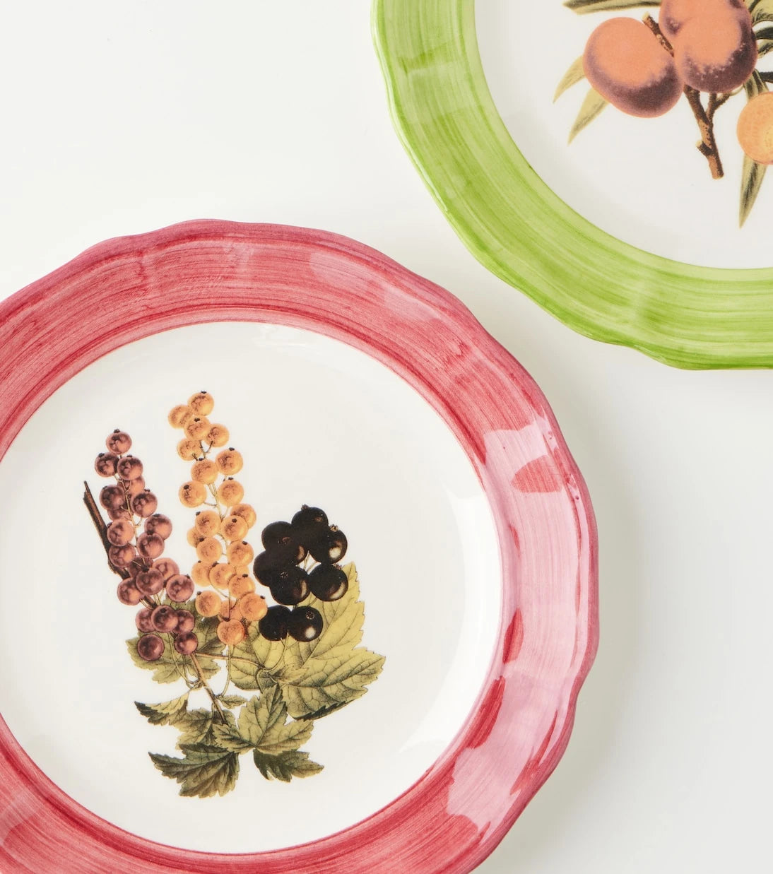 Les-Ottomans - Botanica set of 4 ceramic plates