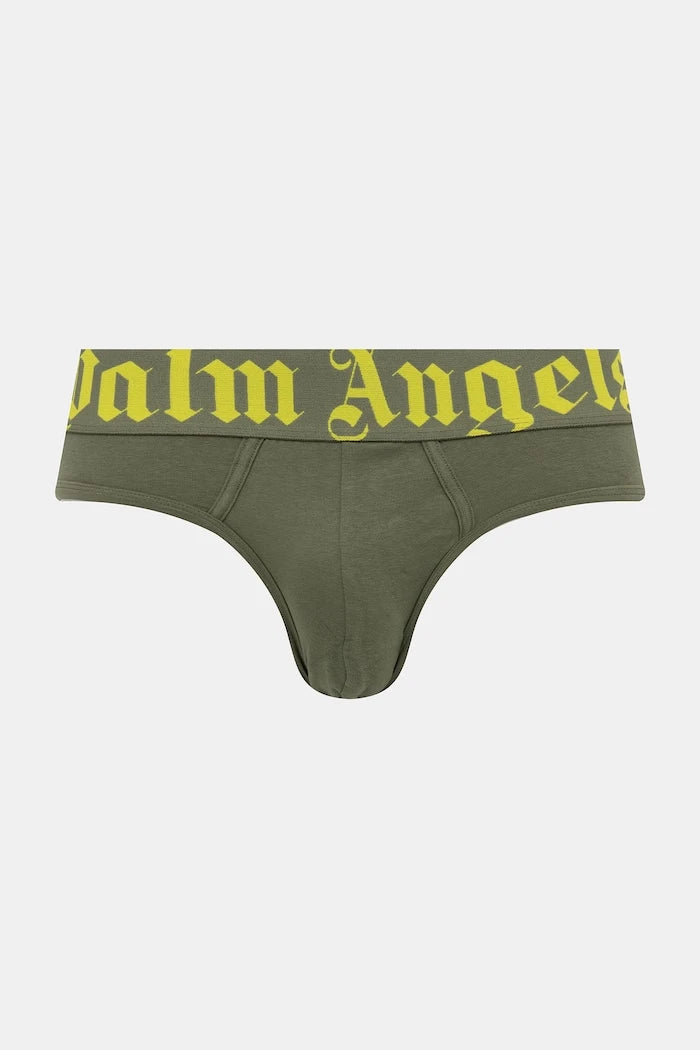 Palm Angels слипове мъжки с памук 2 броя