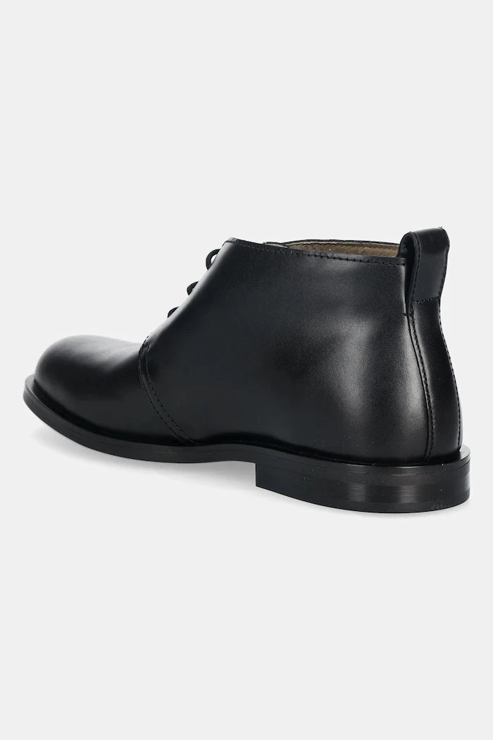 Кожени половинки обувки Calvin Klein ESS RUBBER DESERT BOOT LTH