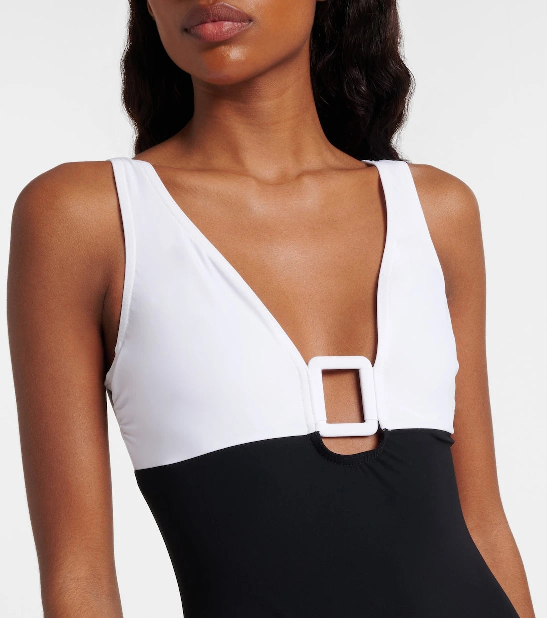Karla Colletto - Mira colorblocked swimsuit
