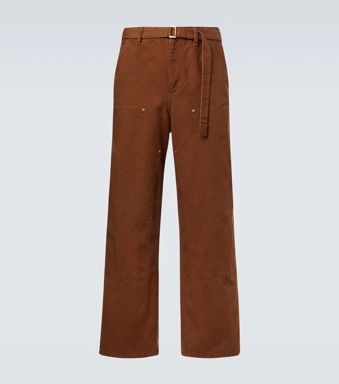 Sacai - بنطلون كارجو قطني بحزام من Carhartt WIP