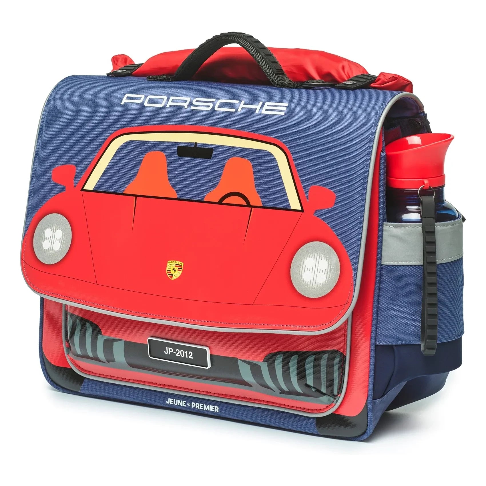 Jeune Premier - Midi satchel Porshe | Navy blue